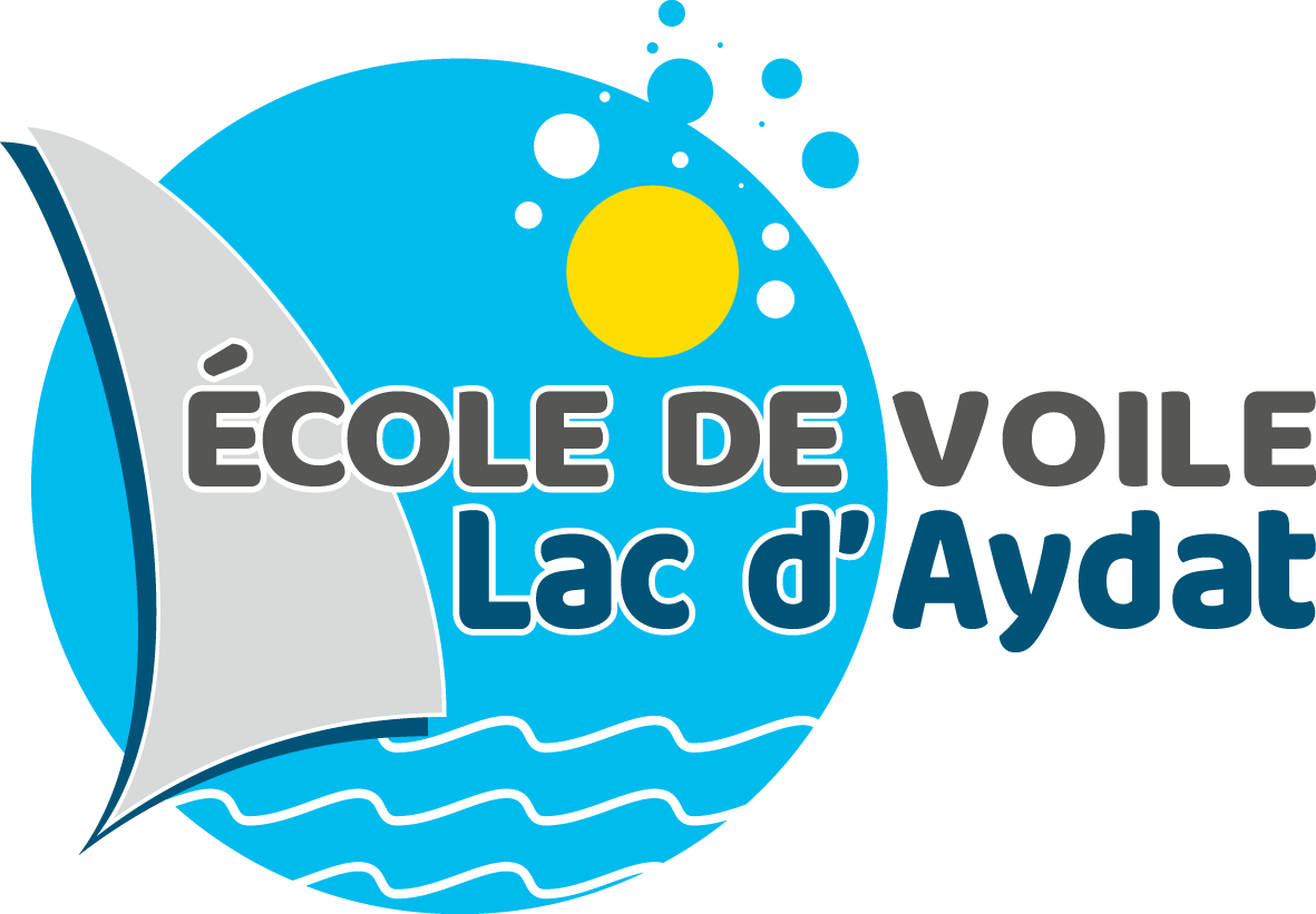 Logo école de voile Lac d'Aydat aydat