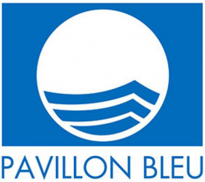 logo pavillon bleu lac d'aydat